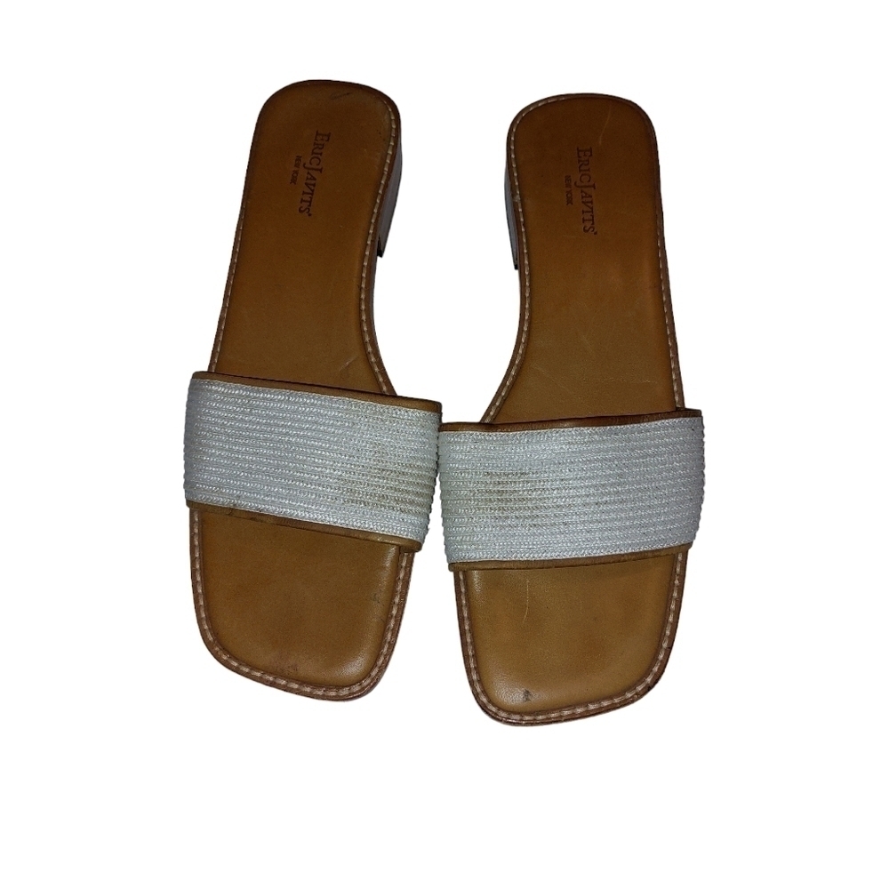 Eric Javits Ladies Flat Mule Sandals